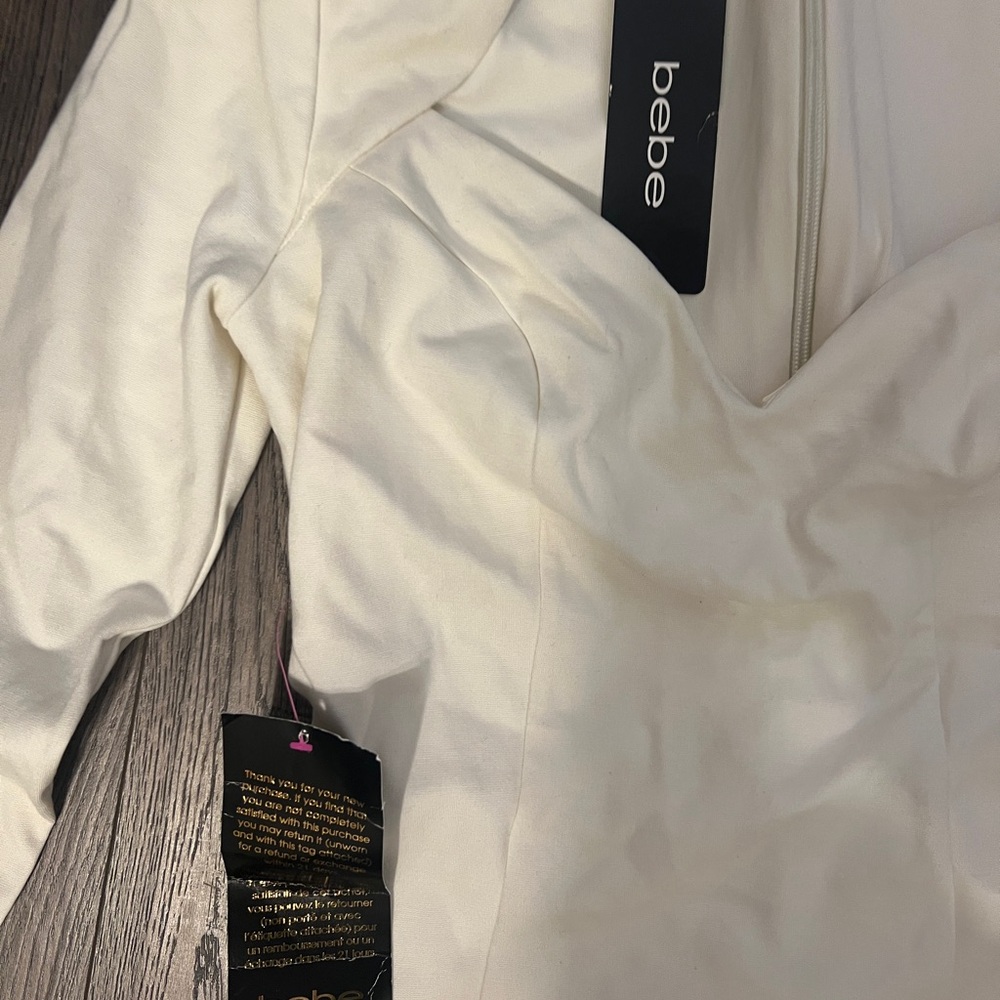 BEBÉ WHITE DRESS - Picture 2 of 3
